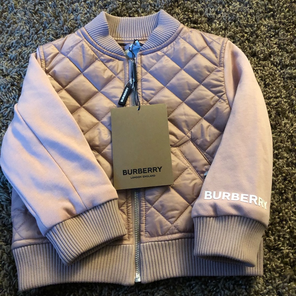 Burberry Quilted Jacket